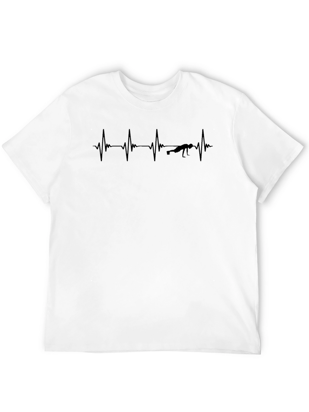 Heartbeat Push-Up Fitness Tee
