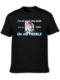 Bass Fishing T-Shirt - Treble Humor Tee