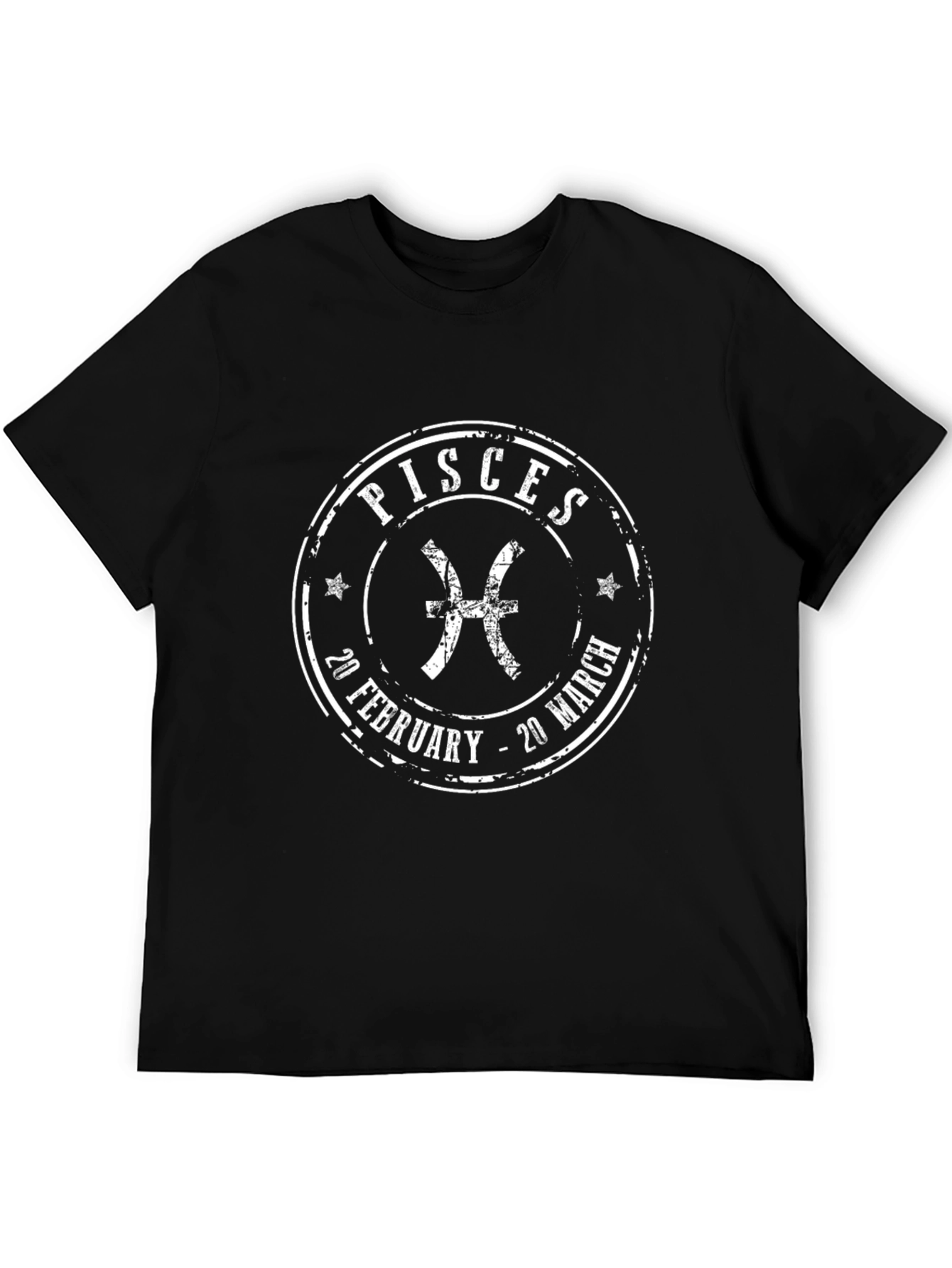 Pisces Zodiac T-Shirt - February March Astrology Tee