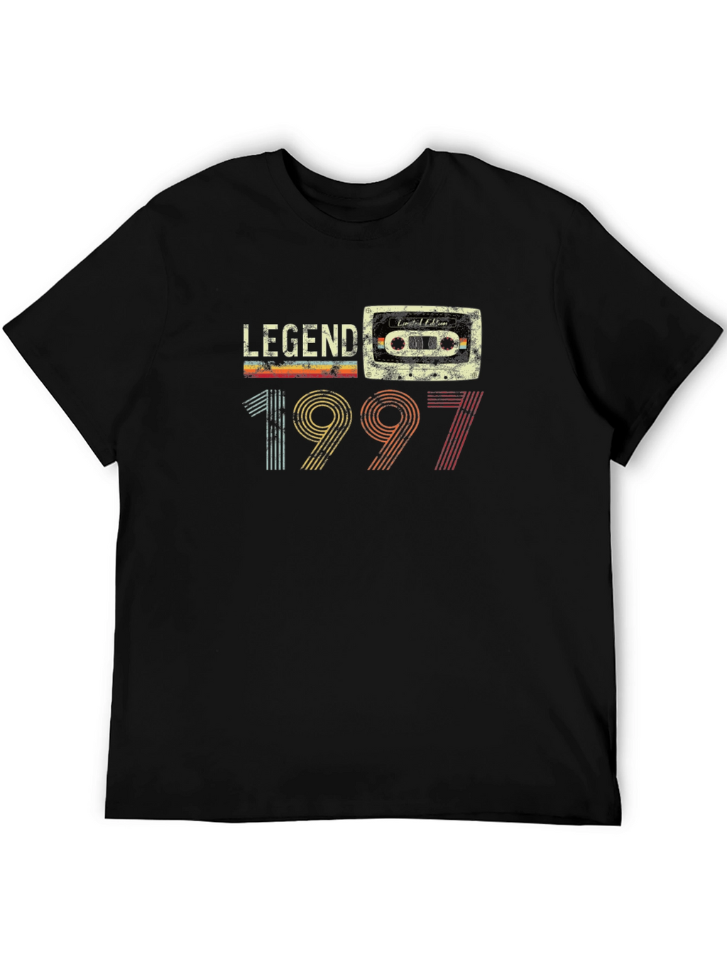 Legend 1997 Retro Cassette T-Shirt