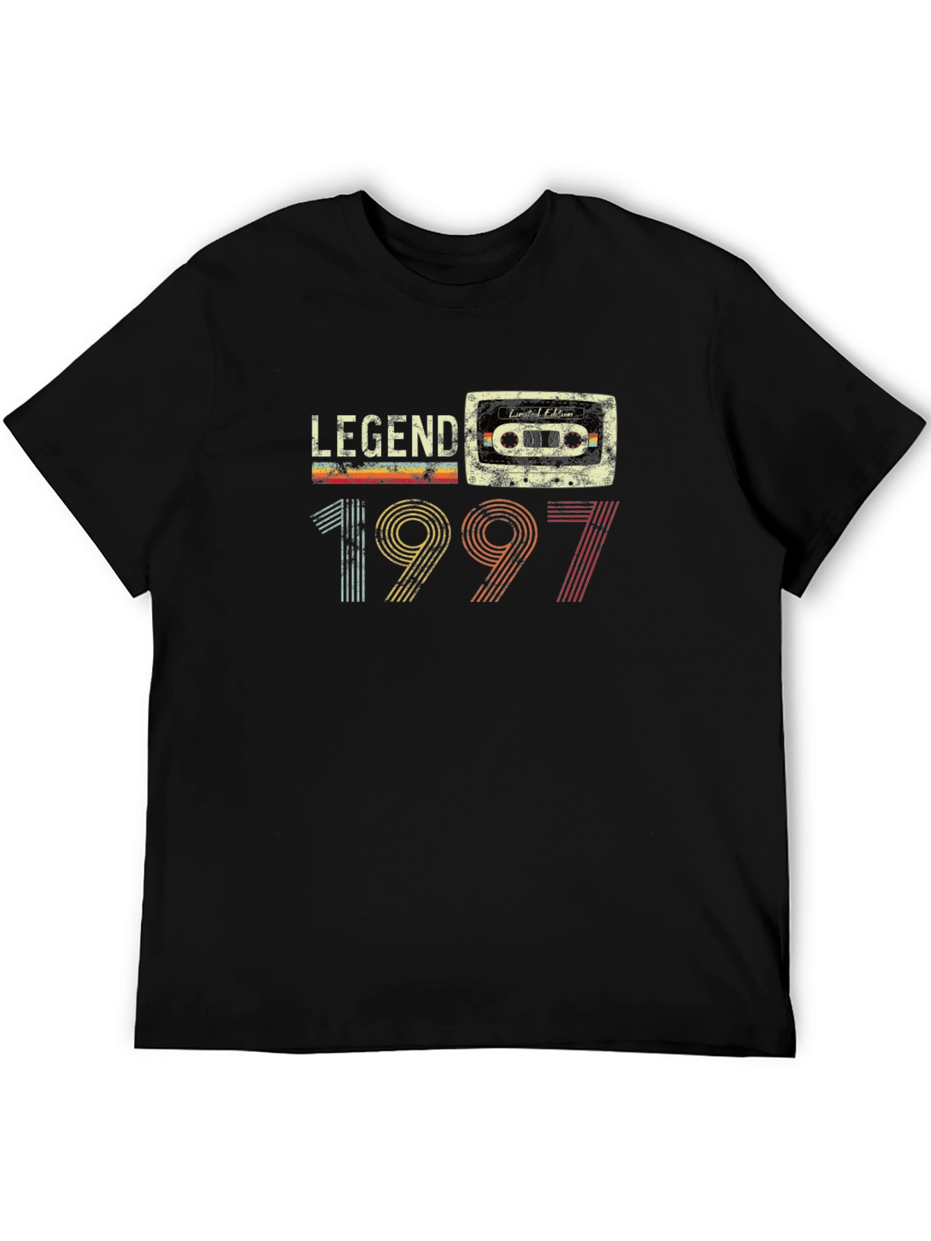 Legend 1997 Retro Cassette T-Shirt
