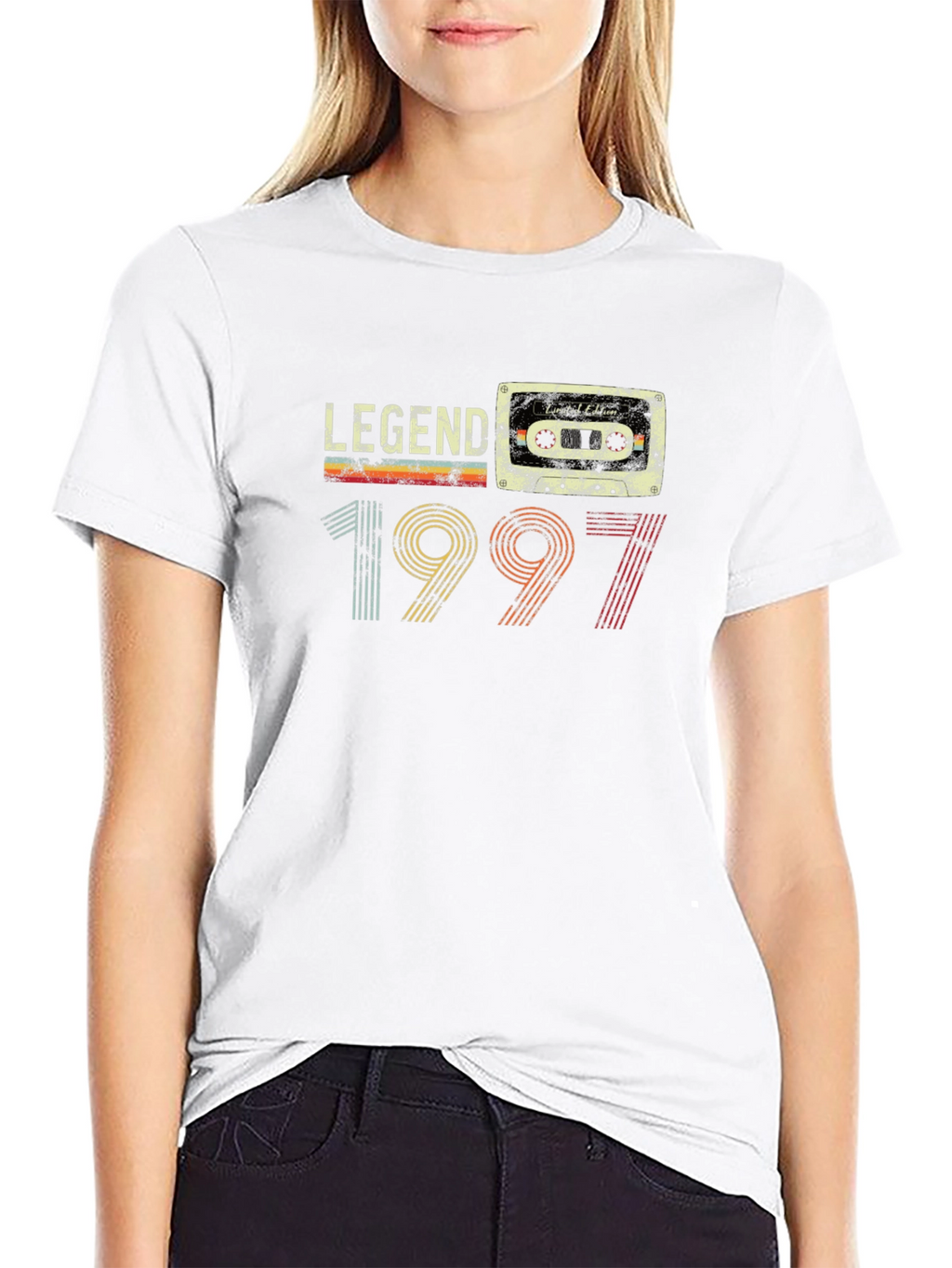 Legend 1997 Retro Cassette T-Shirt