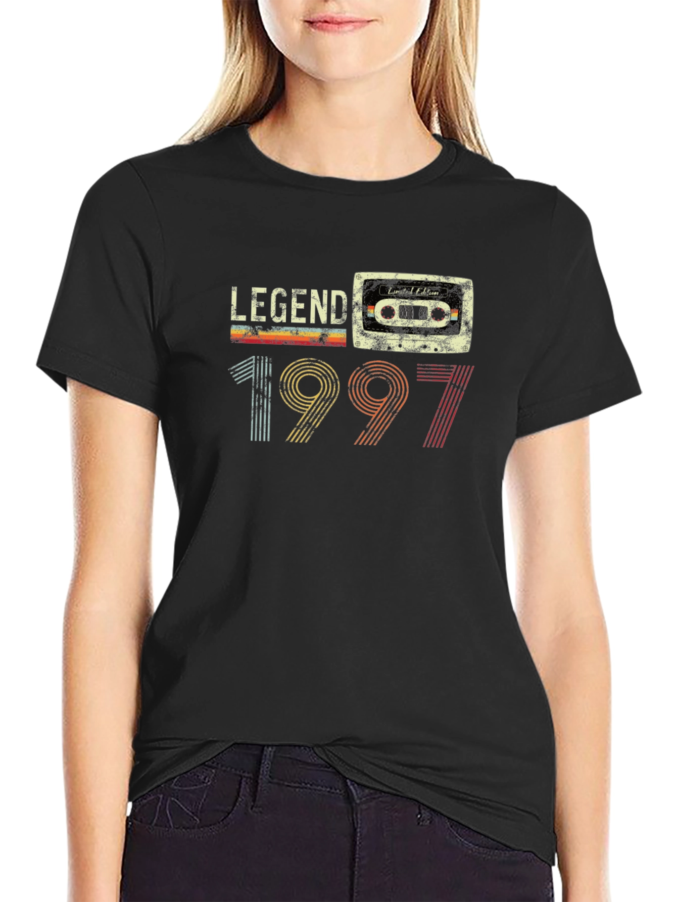 Legend 1997 Retro Cassette T-Shirt