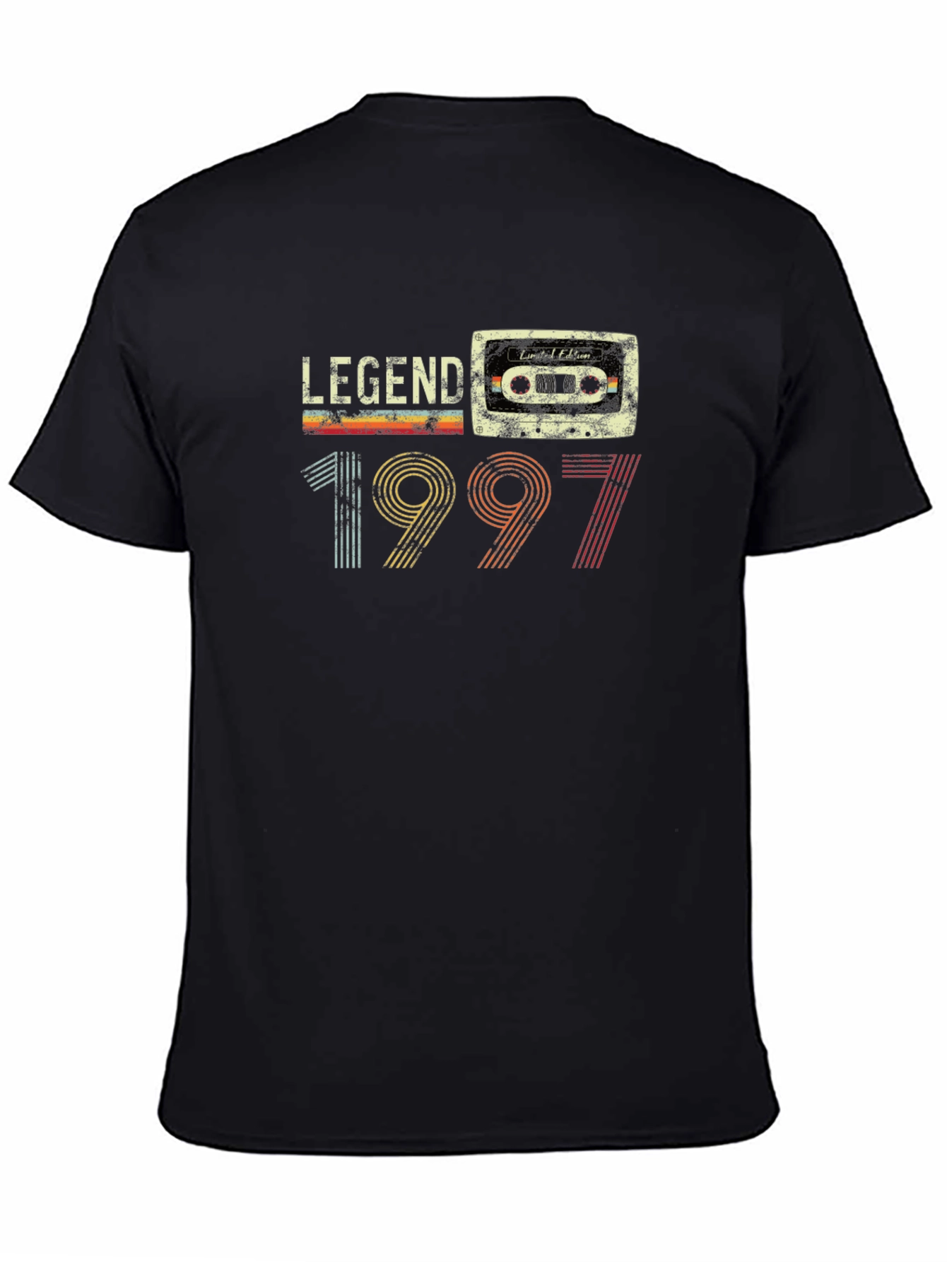 Legend 1997 Retro Cassette T-Shirt
