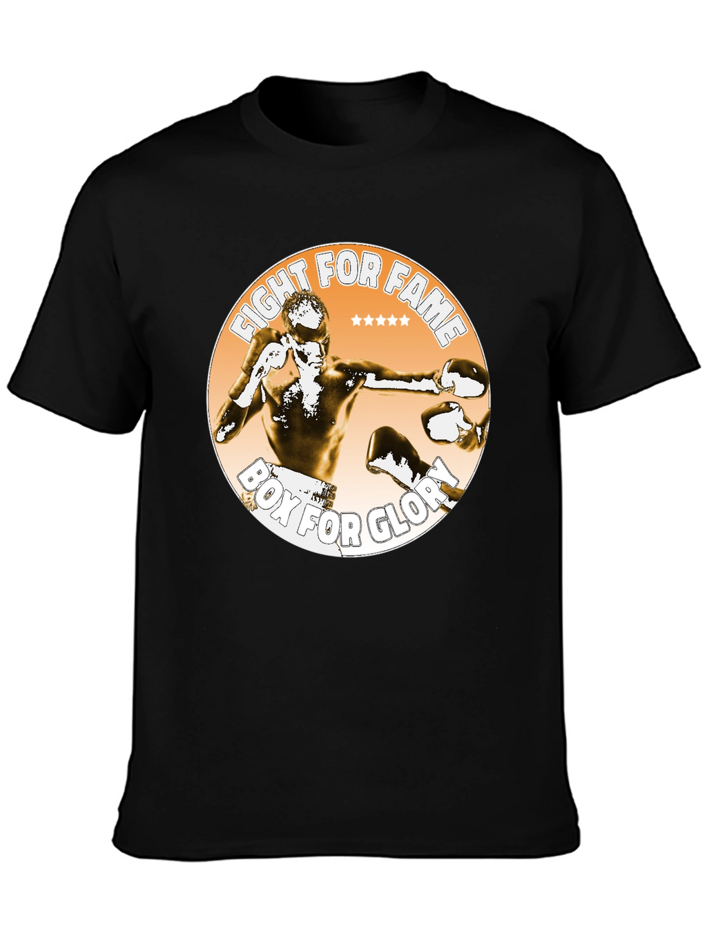 Fight for Fame Boxer T-Shirt