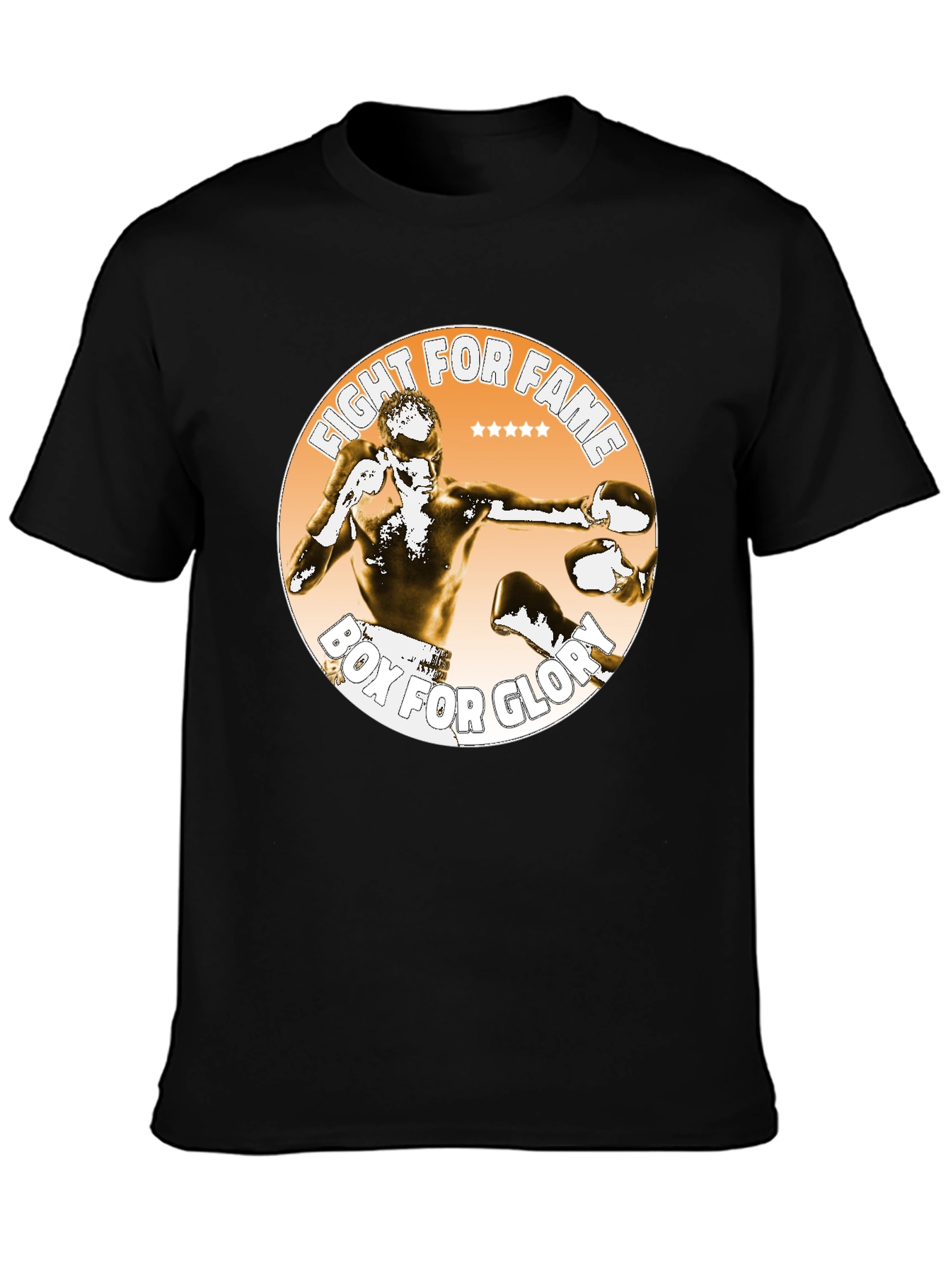 Fight for Fame Boxer T-Shirt