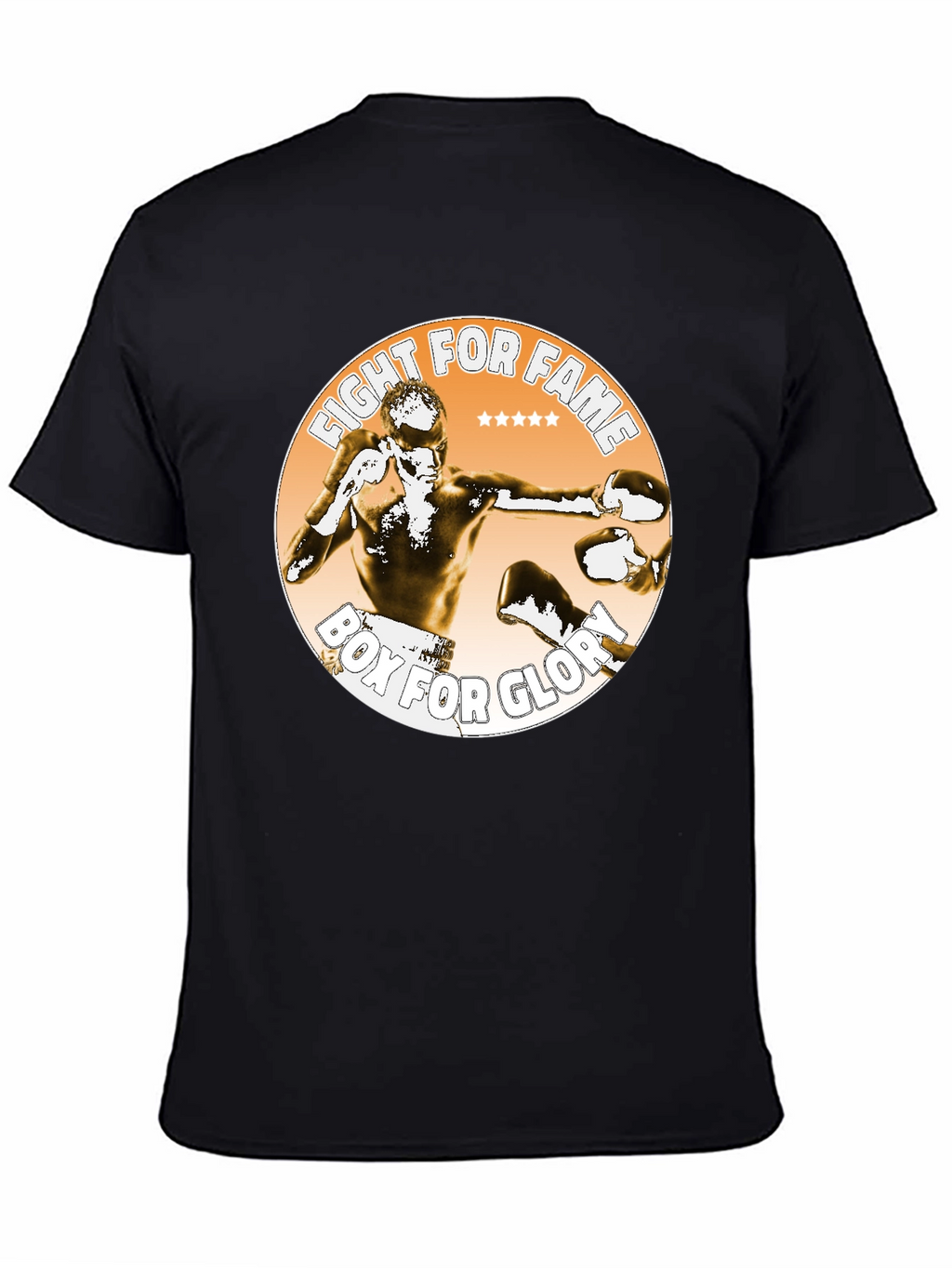 Fight for Fame Boxer T-Shirt