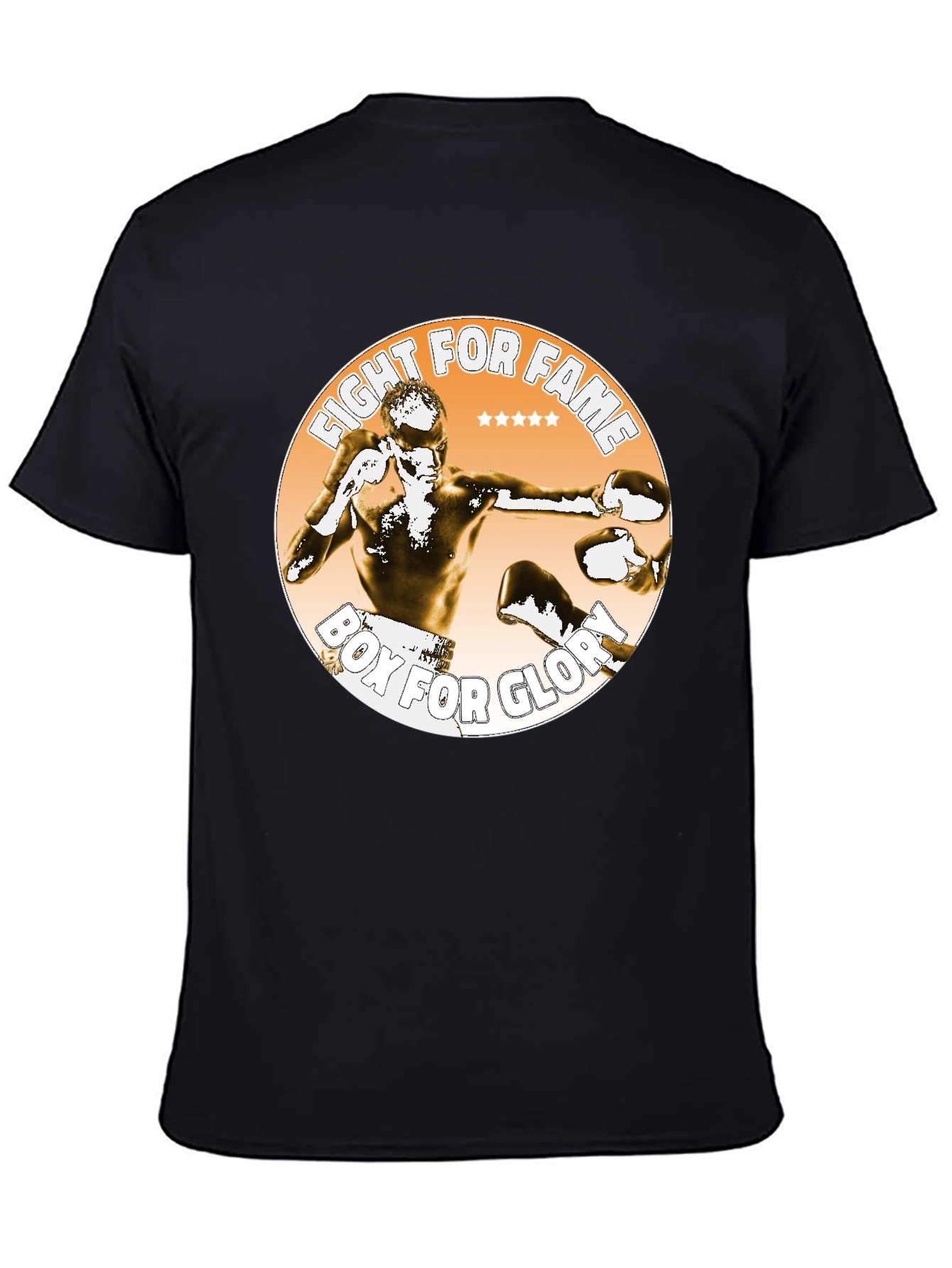Fight for Fame Boxer T-Shirt