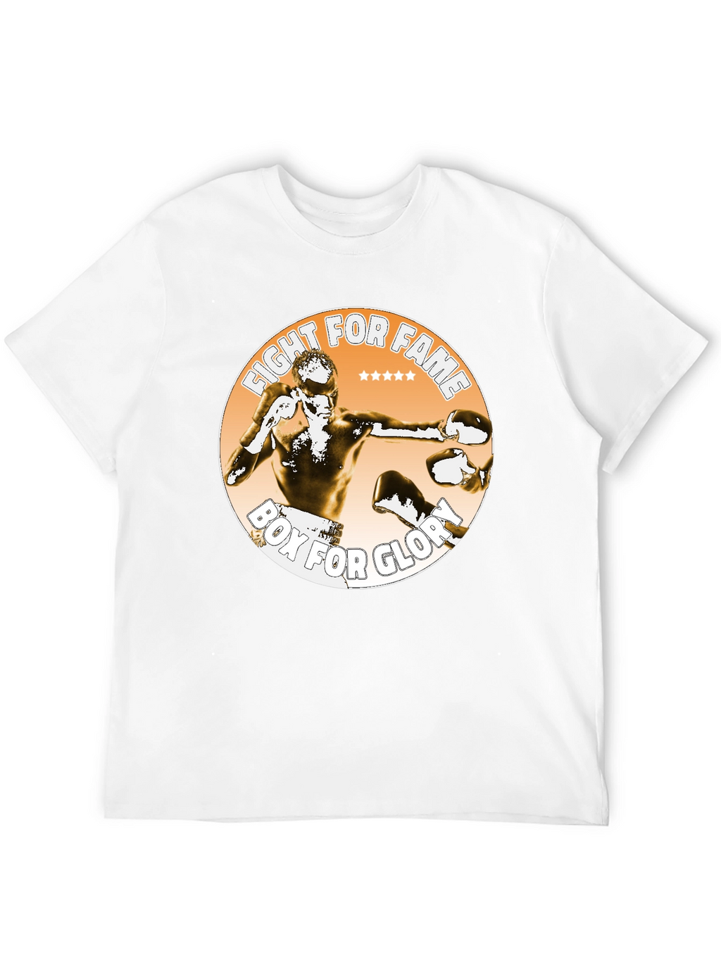 Fight for Fame Boxer T-Shirt