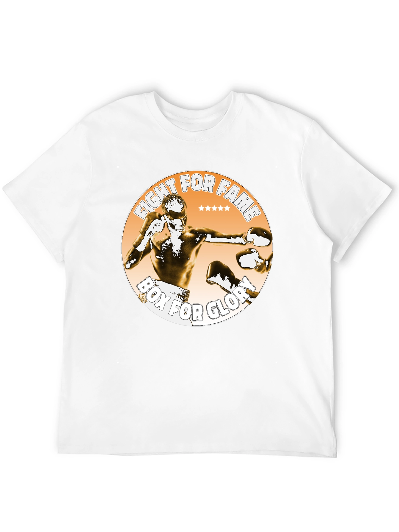 Fight for Fame Boxer T-Shirt