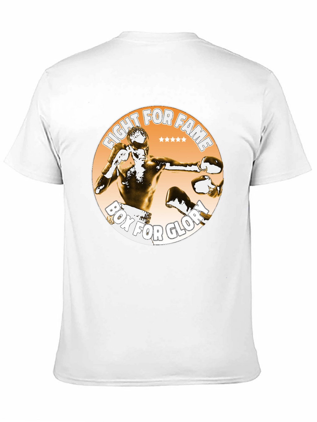 Fight for Fame Boxer T-Shirt