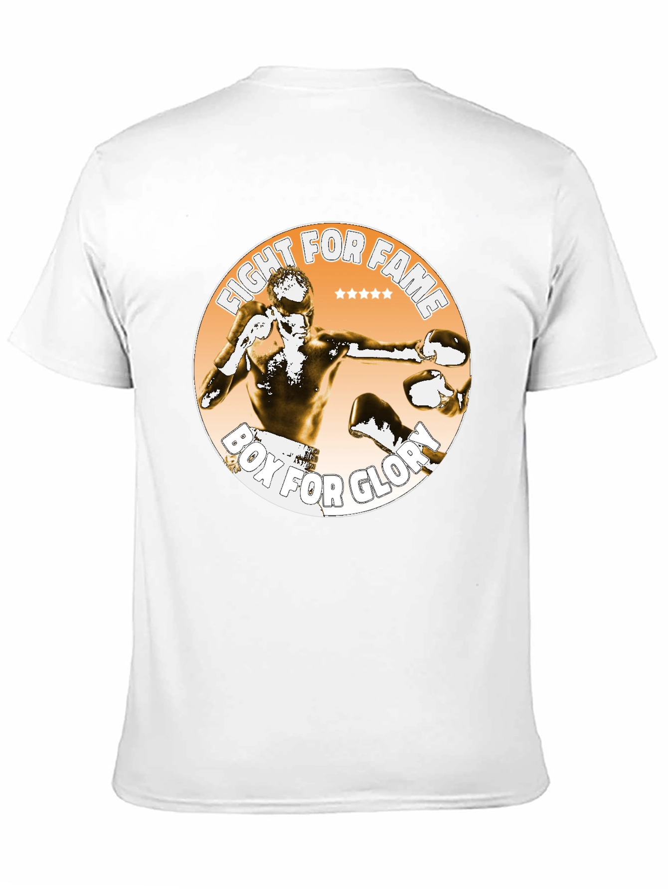 Fight for Fame Boxer T-Shirt
