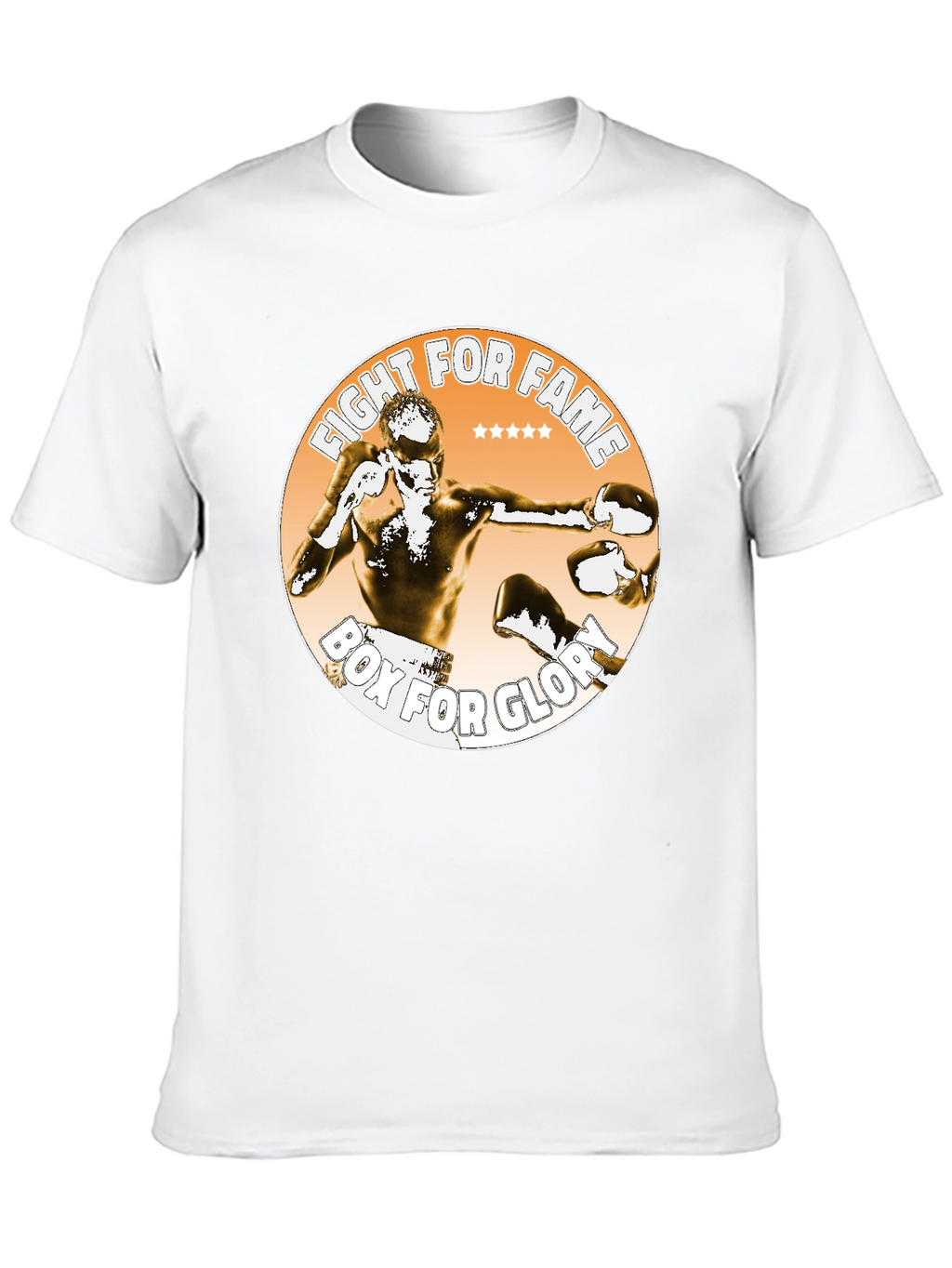 Fight for Fame Boxer T-Shirt