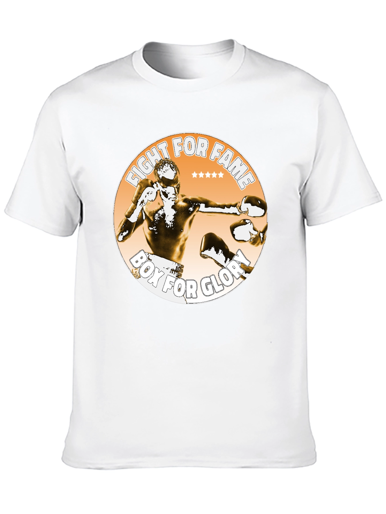 Fight for Fame Boxer T-Shirt