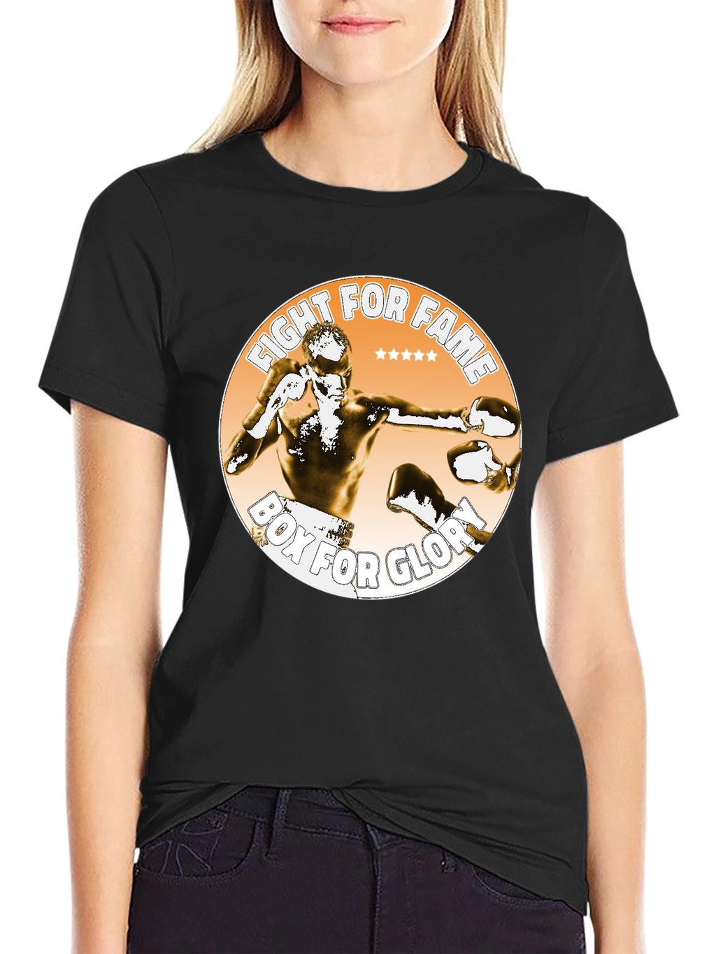 Fight for Fame Boxer T-Shirt