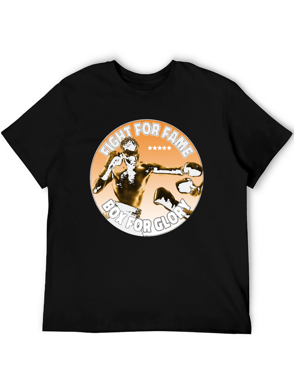 Fight for Fame Boxer T-Shirt