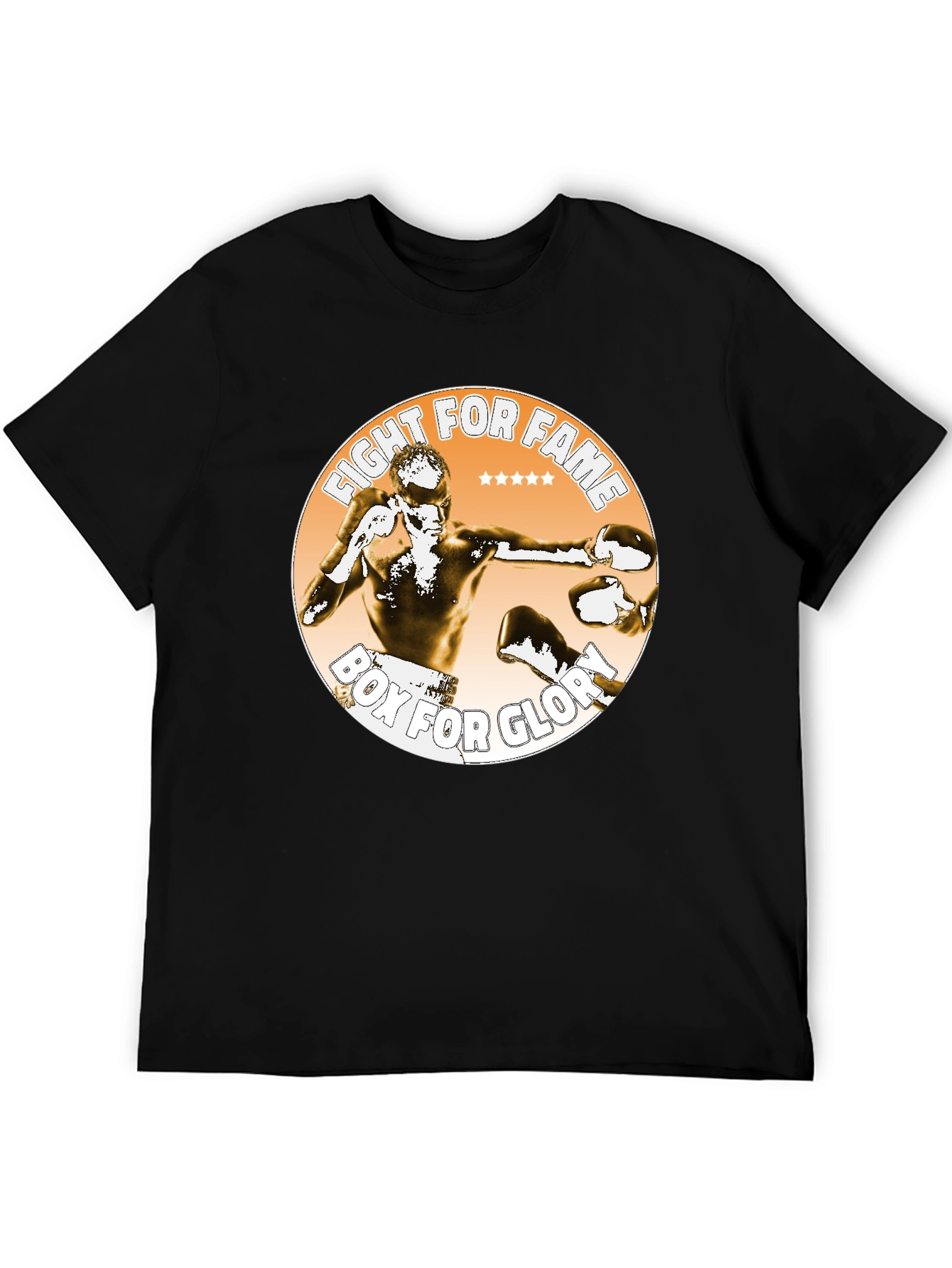Fight for Fame Boxer T-Shirt