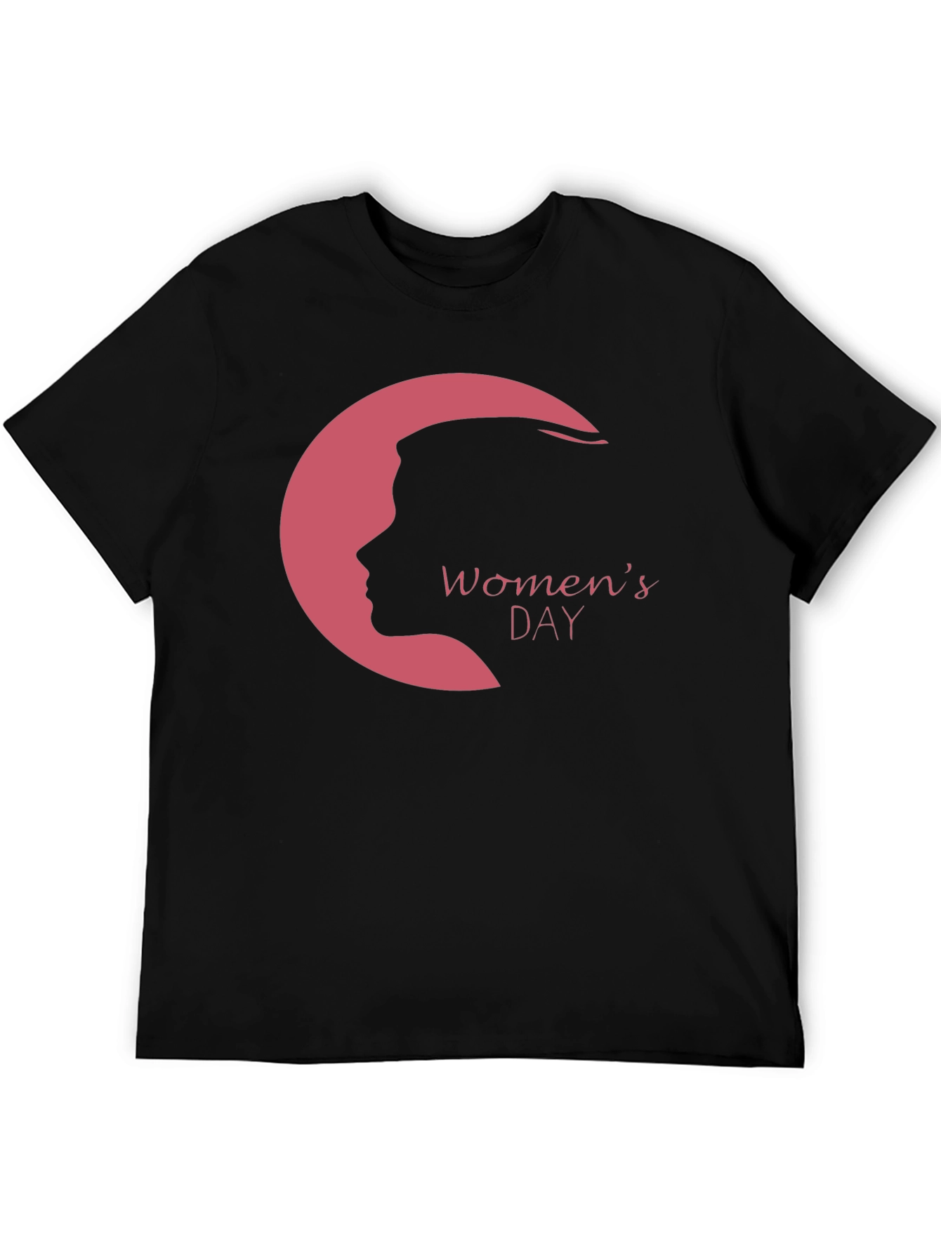 Womens Day Graphic Tee - Black