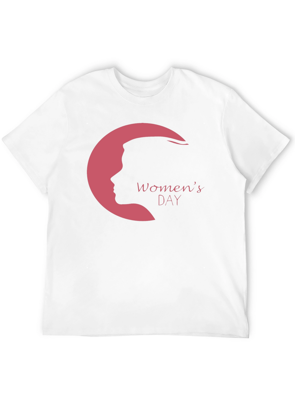 Womens Day Graphic Tee - Black