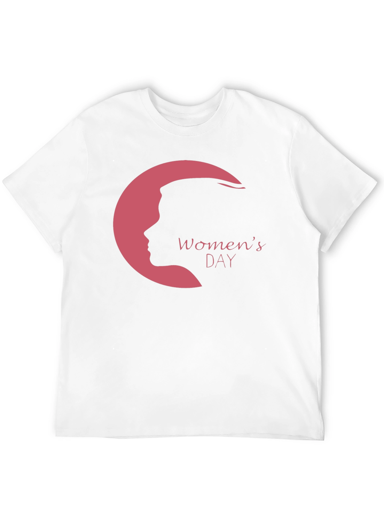 Womens Day Graphic Tee - Black