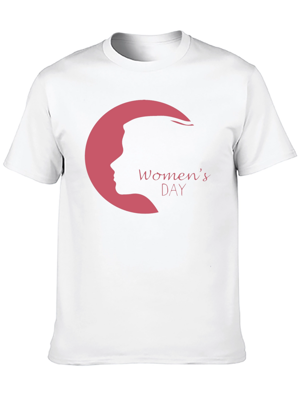 Womens Day Graphic Tee - Black