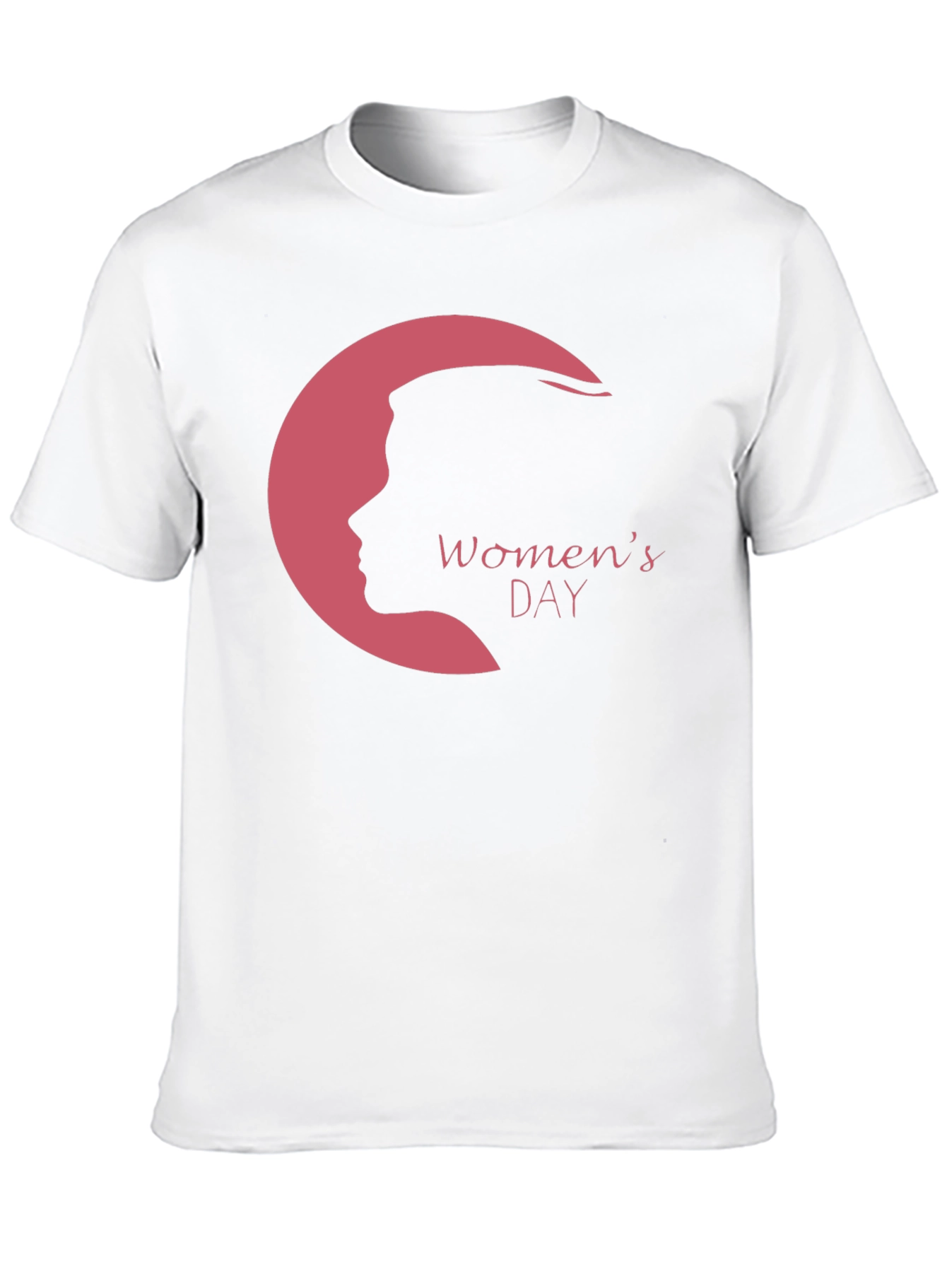Womens Day Graphic Tee - Black