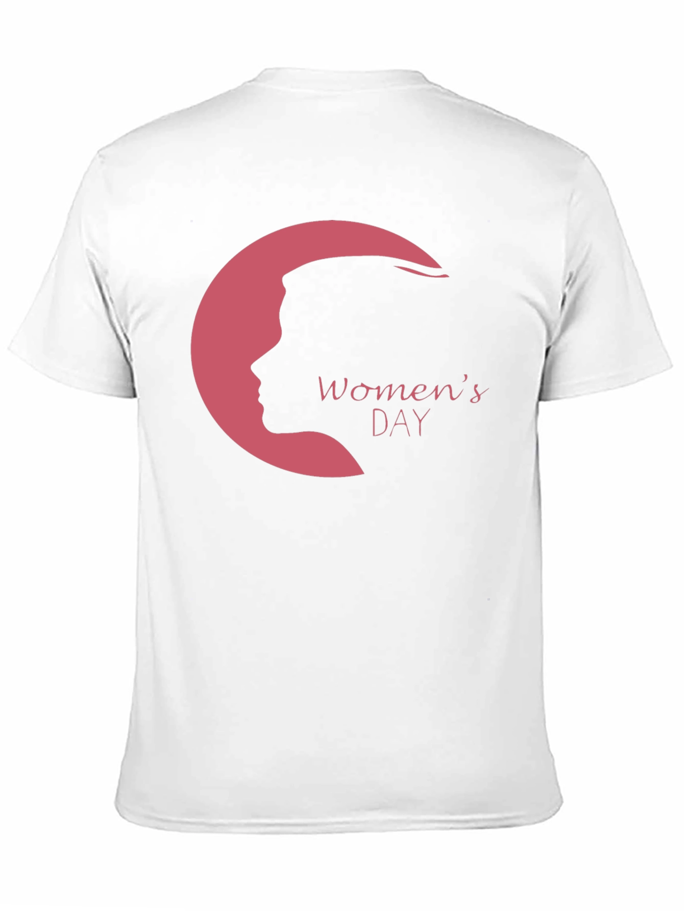 Womens Day Graphic Tee - Black