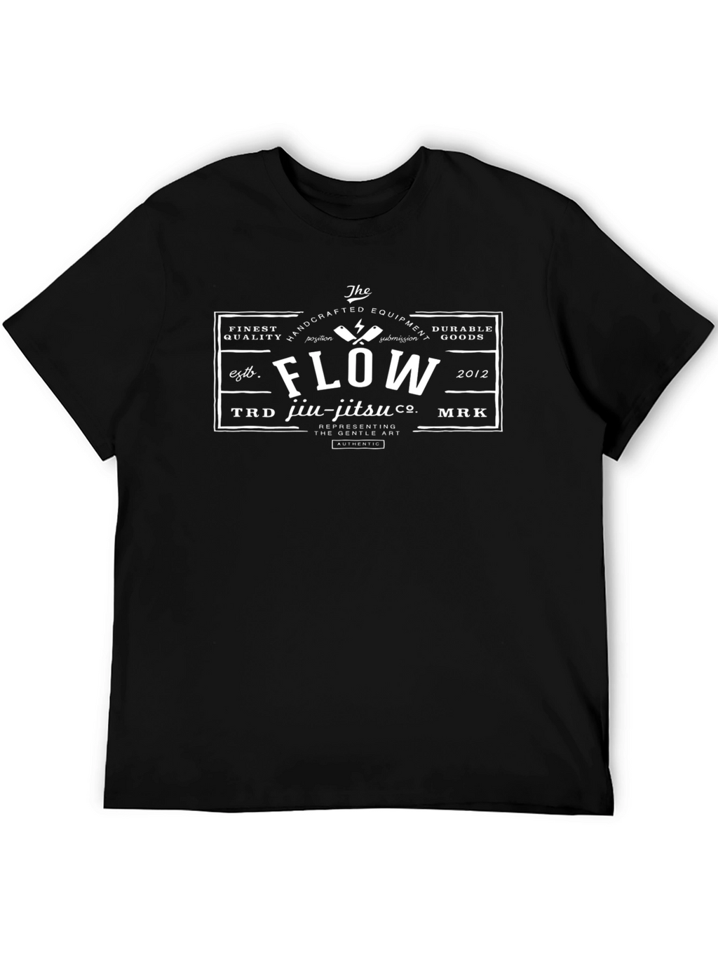 Flow Jiu-Jitsu Co. Graphic T-Shirt