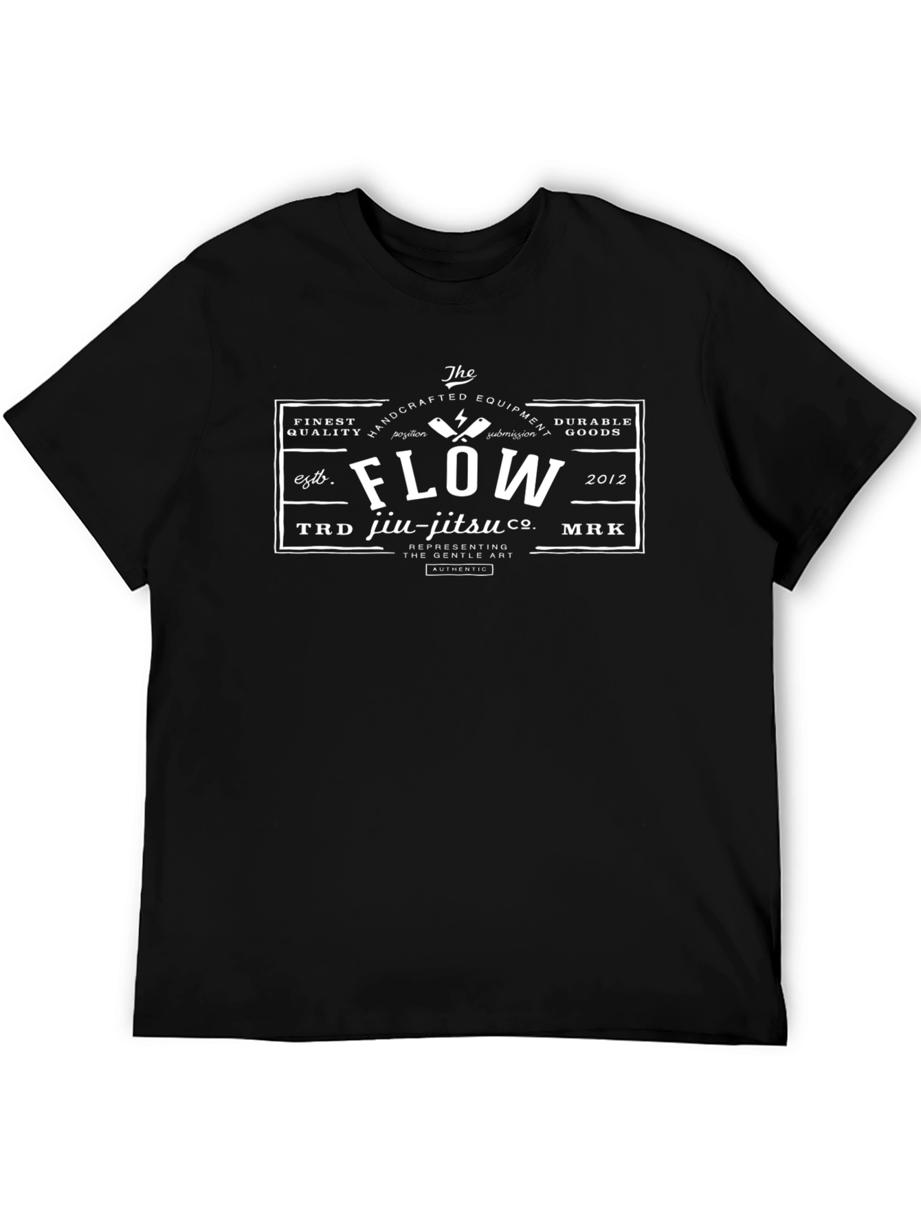 Flow Jiu-Jitsu Co. Graphic T-Shirt