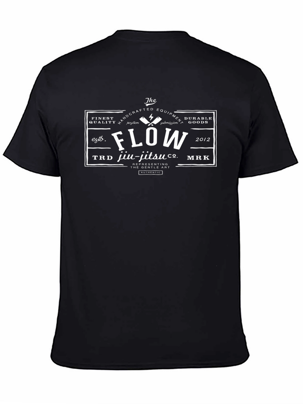 Flow Jiu-Jitsu Co. Graphic T-Shirt