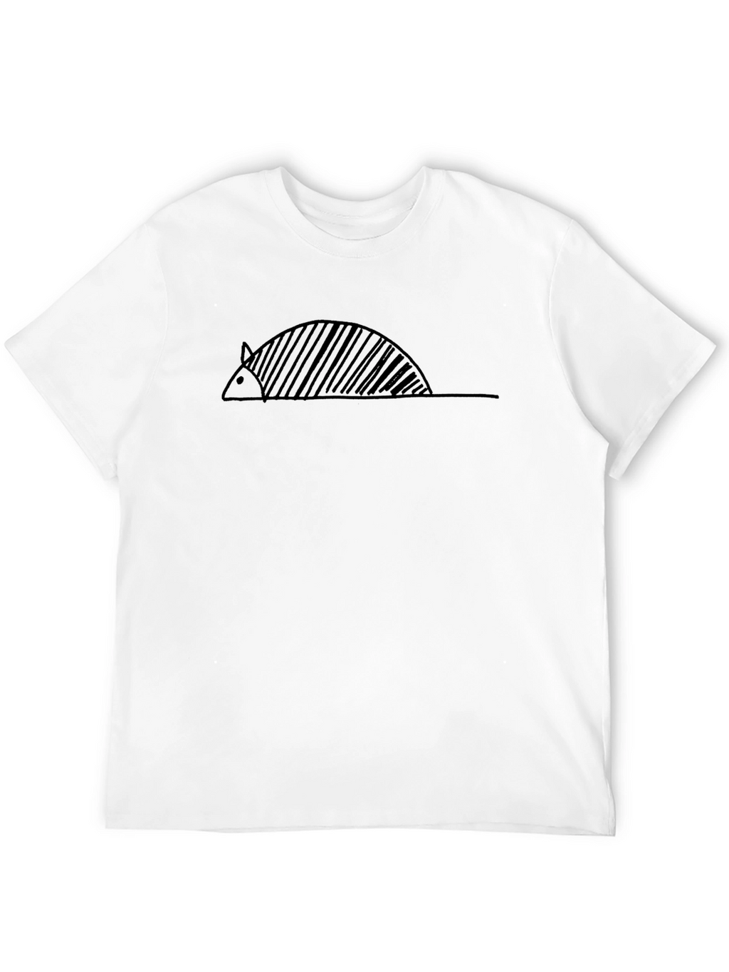Armadillo Graphic Tee - Black Unisex T-Shirt