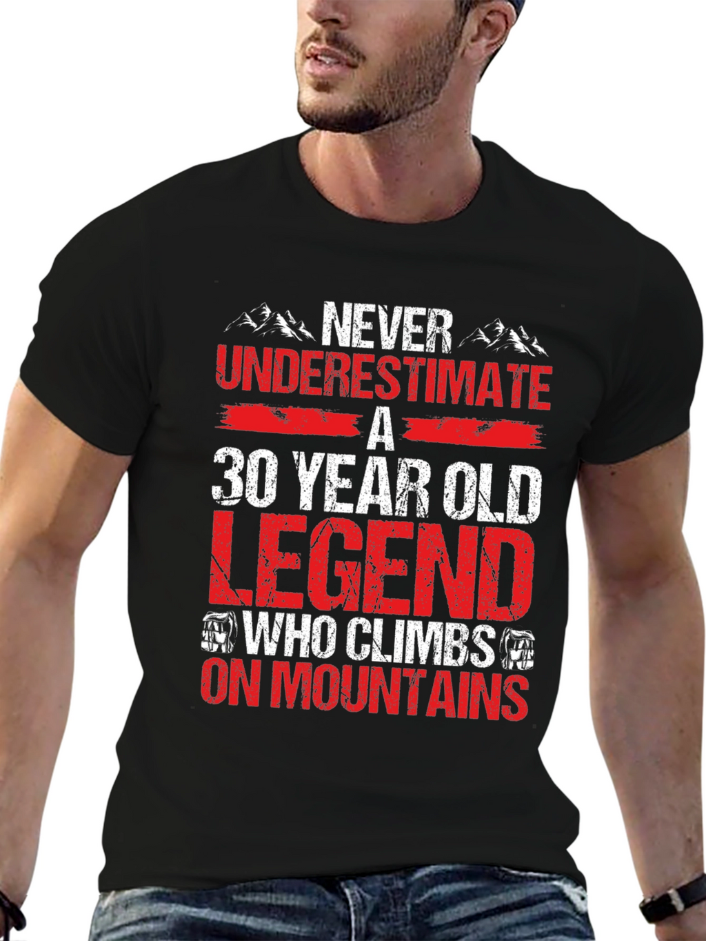 30 Year Old Legend T-Shirt: Climber Edition