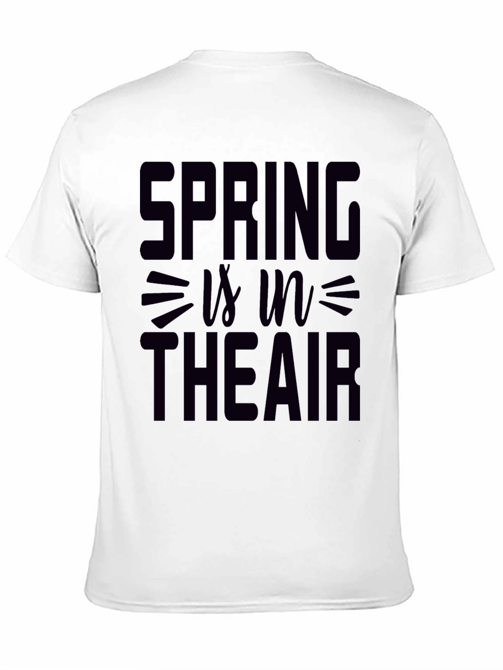 Spring is in the Air Graphic T-Shirt