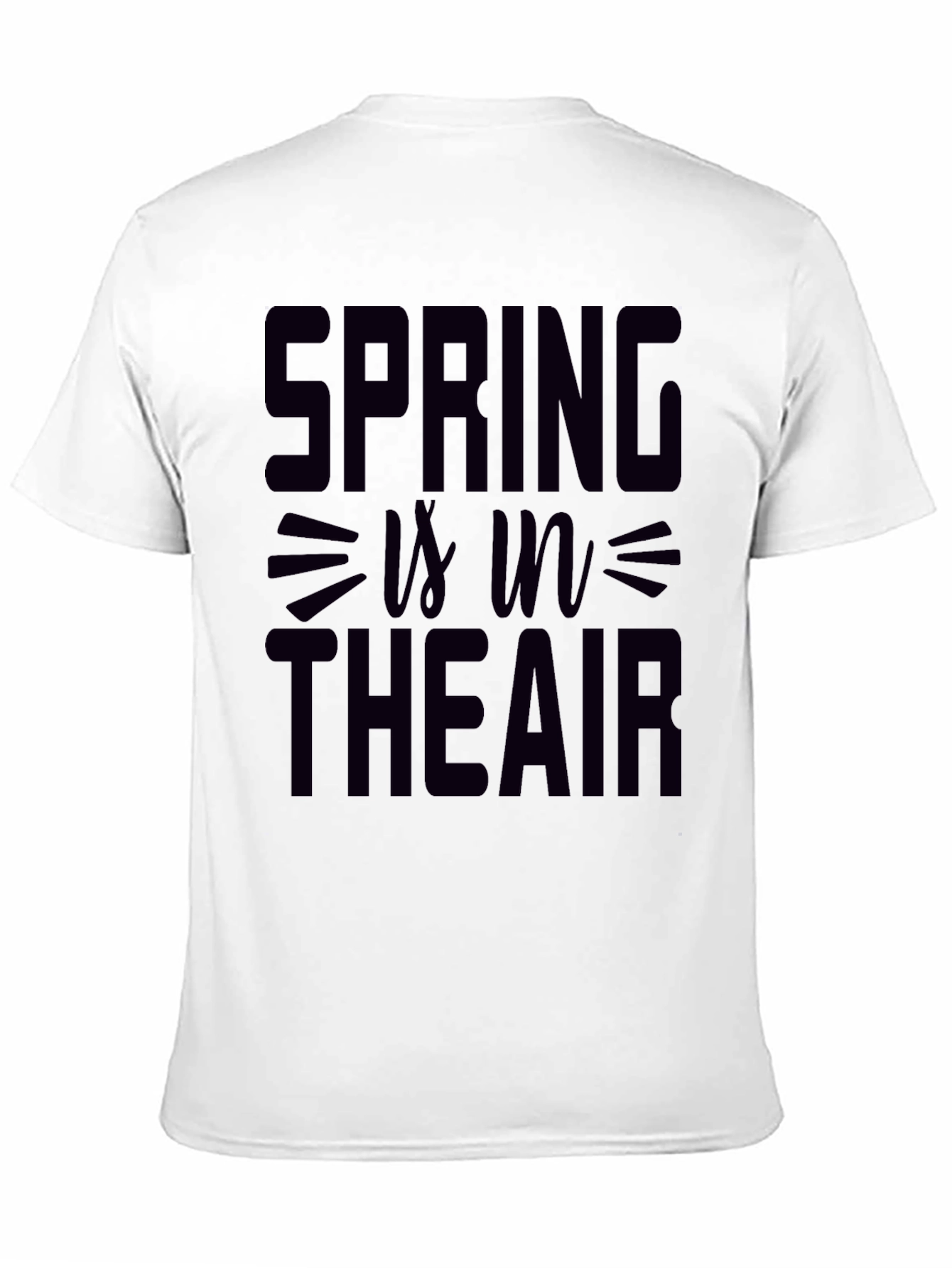 Spring is in the Air Graphic T-Shirt