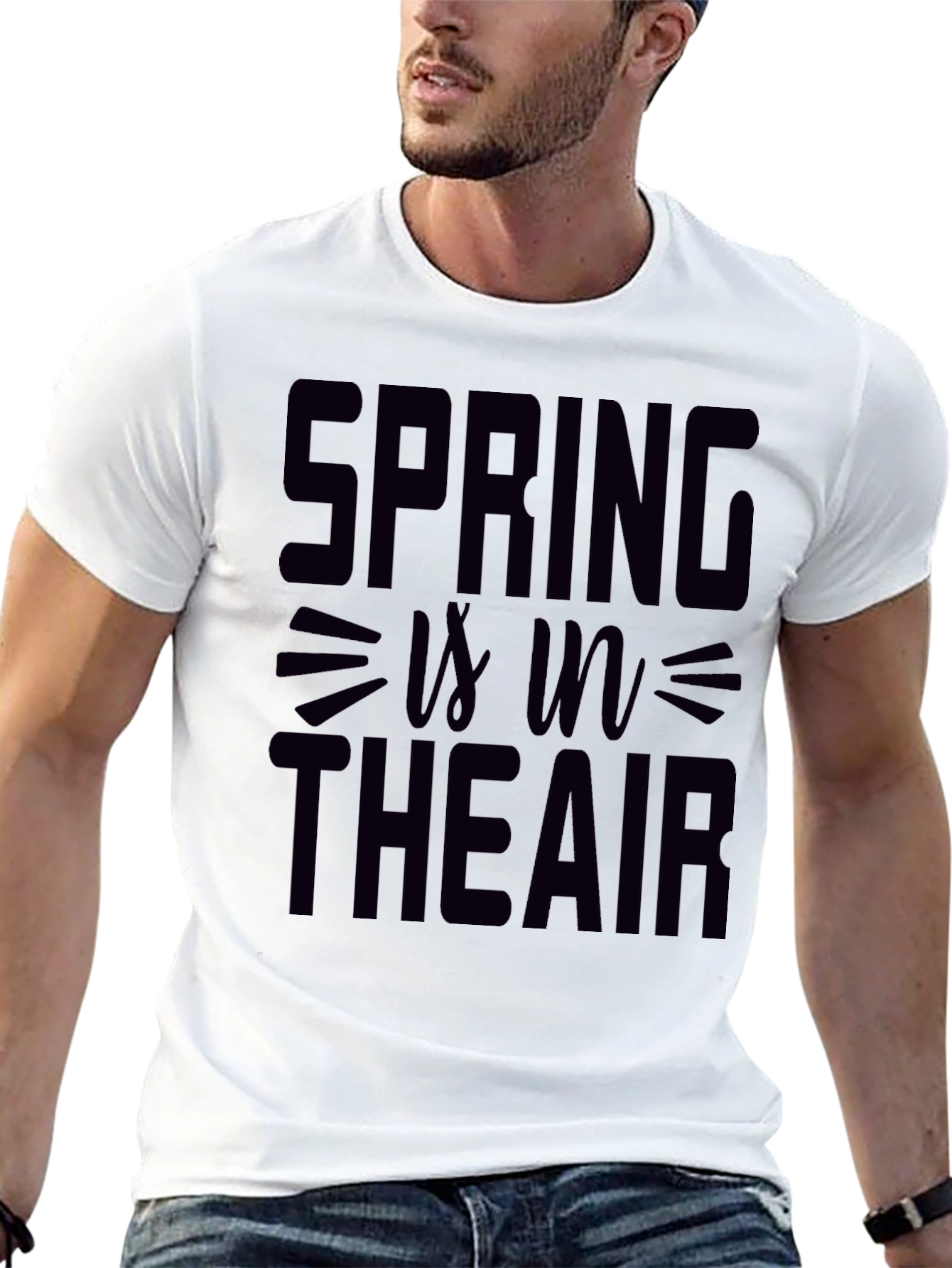 Spring is in the Air Graphic T-Shirt