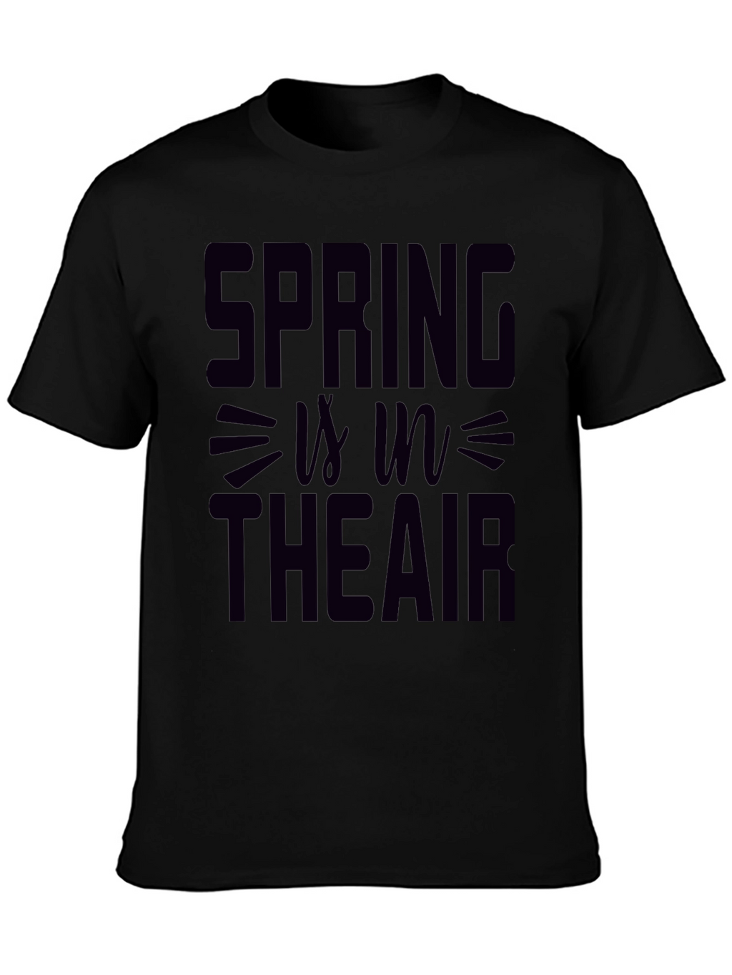 Spring is in the Air Graphic T-Shirt