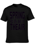 Spring is in the Air Graphic T-Shirt