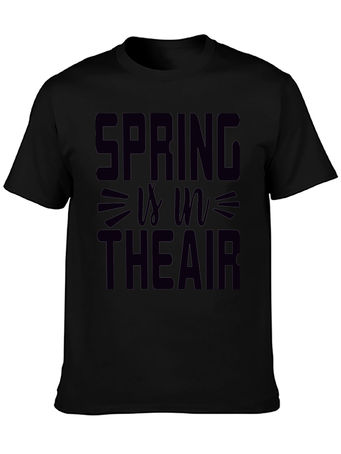 Spring is in the Air Graphic T-Shirt