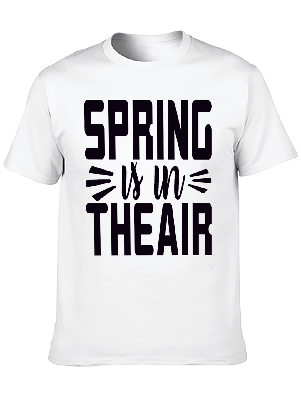 Spring is in the Air Graphic T-Shirt