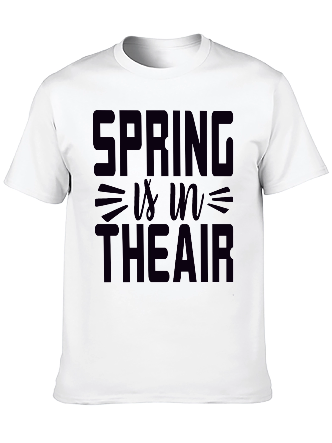 Spring is in the Air Graphic T-Shirt