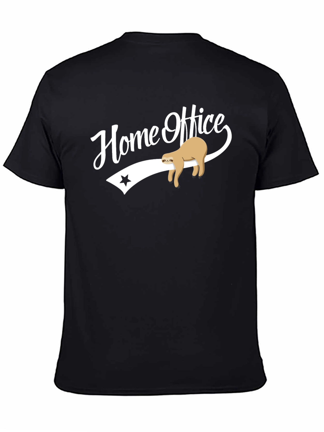 Home Office Sloth T-Shirt - Relaxed Workwear