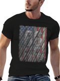 American Flag 86 46 Graphic Tee