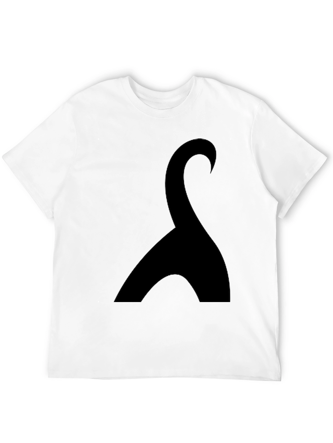 Modern Black Graphic Tee - Stylish & Unique Design