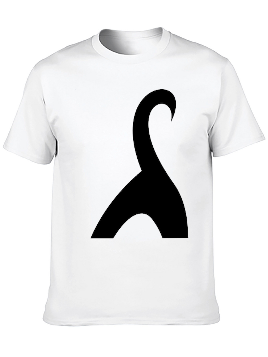 Modern Black Graphic Tee - Stylish & Unique Design