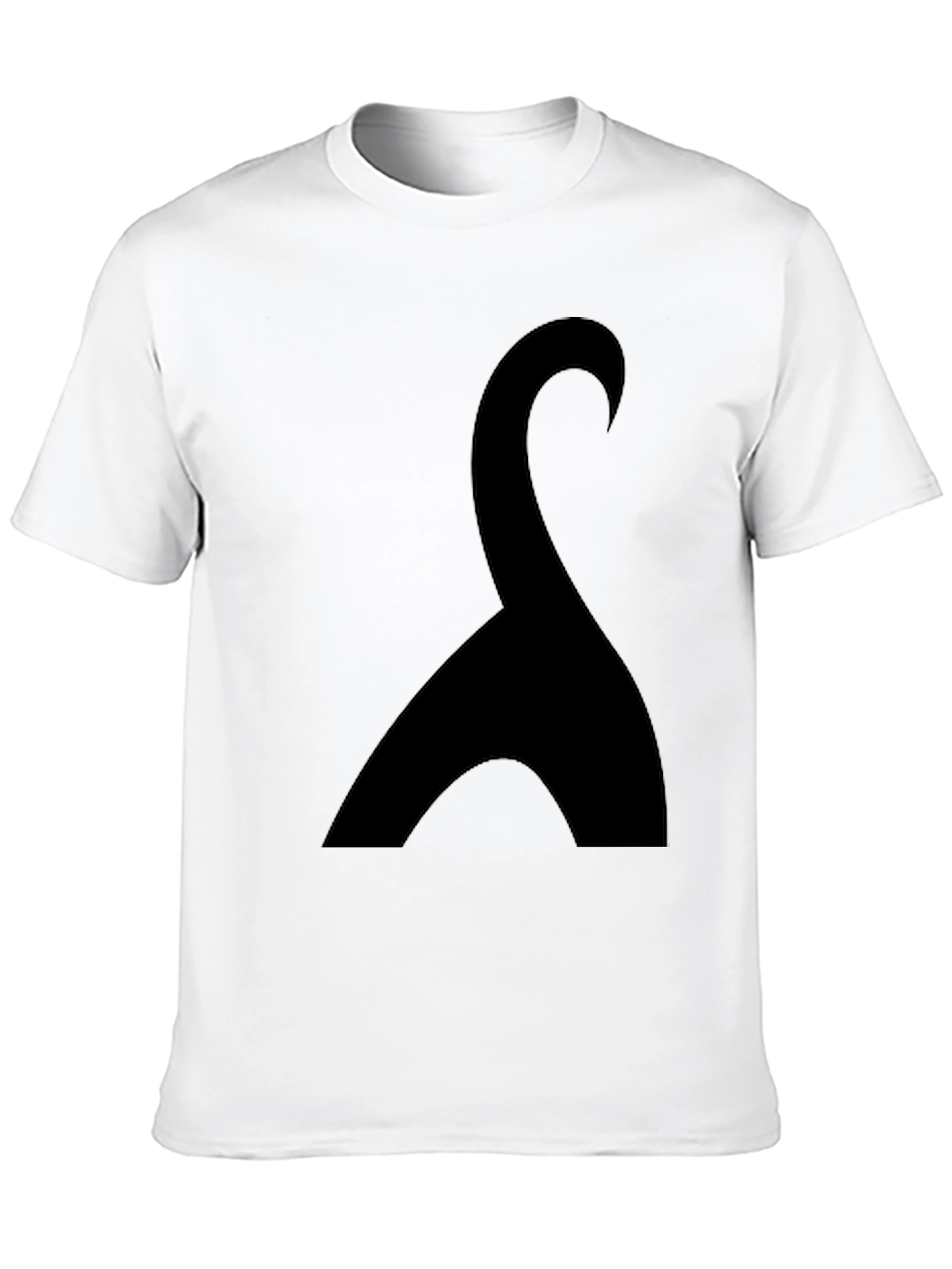 Modern Black Graphic Tee - Stylish & Unique Design