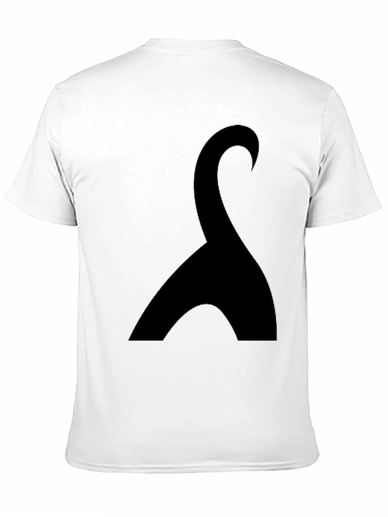 Modern Black Graphic Tee - Stylish & Unique Design