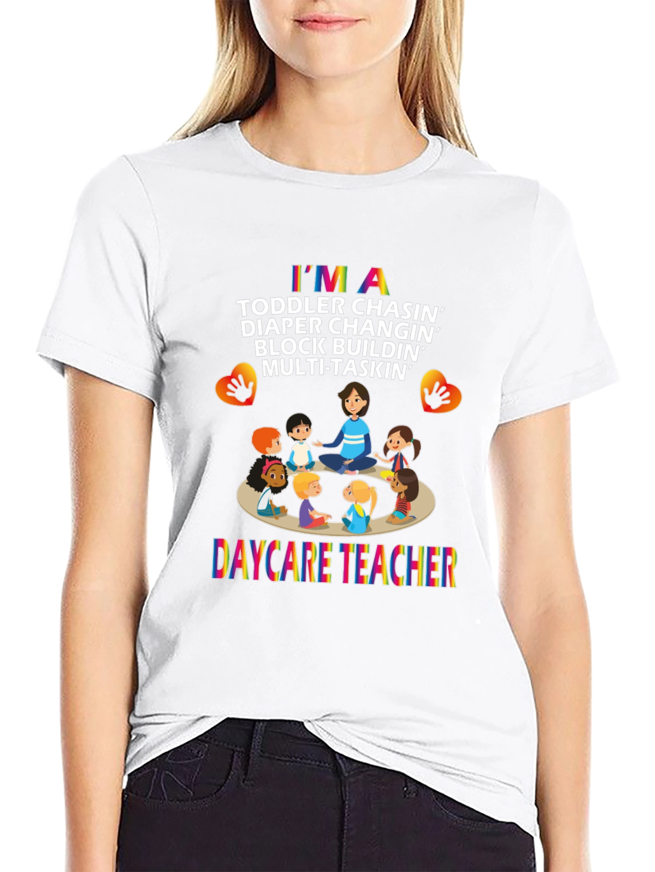 Daycare Teacher Graphic T-Shirt