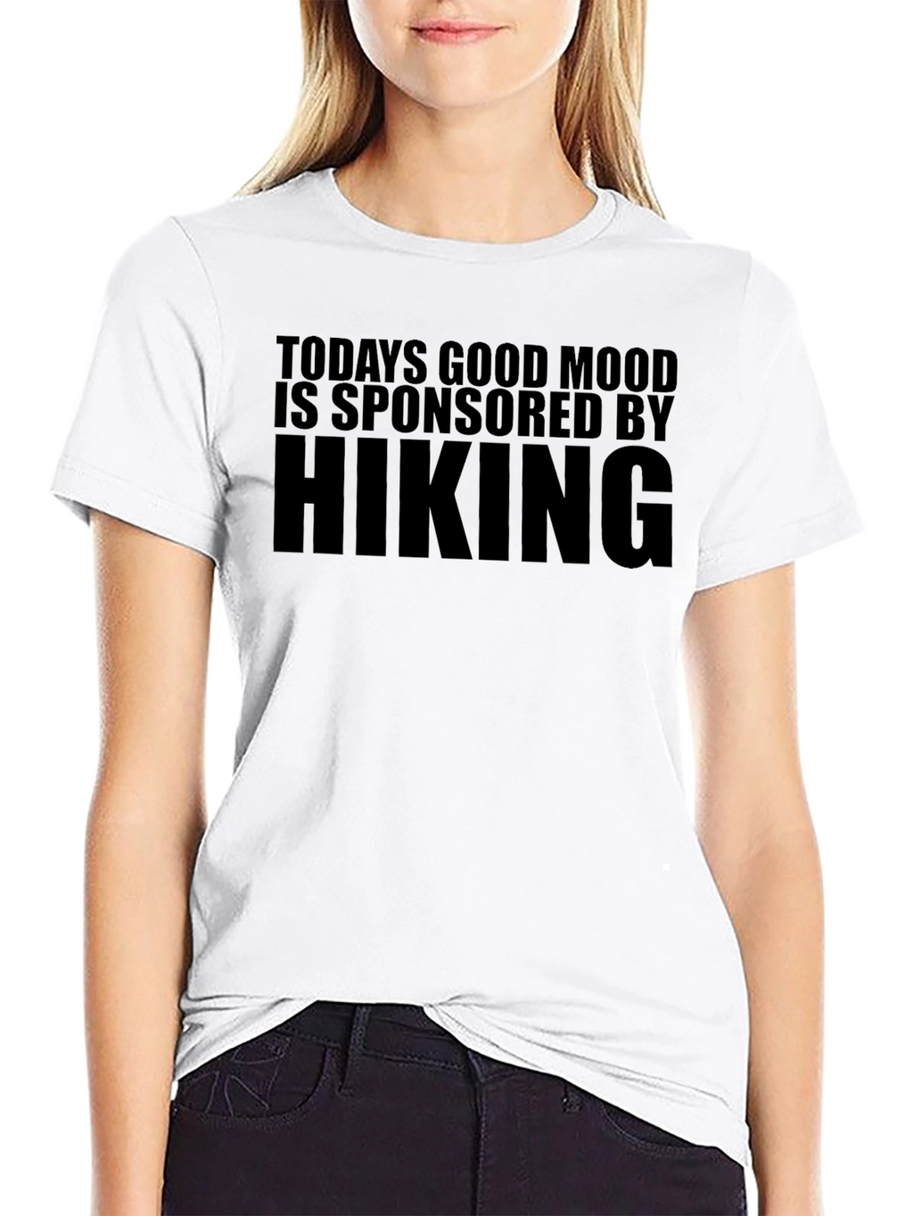 Hiking Sponsored T-Shirt - Good Mood Guaranteed!
