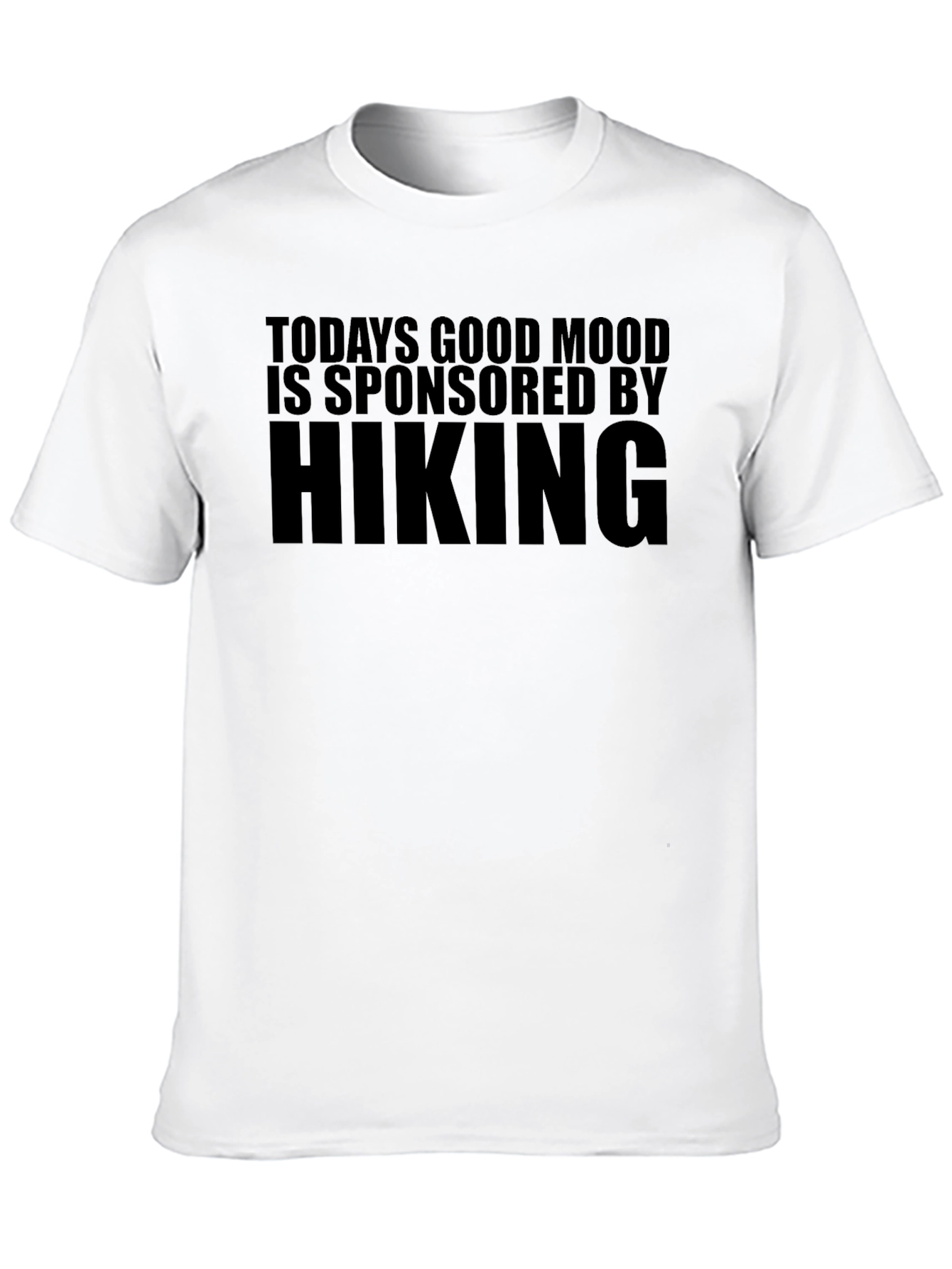 Hiking Sponsored T-Shirt - Good Mood Guaranteed!