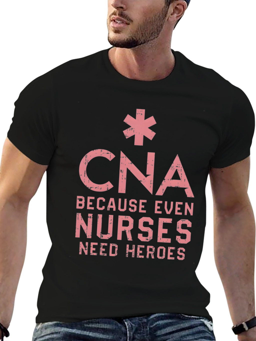 CNA Hero T-Shirt - Nurse Appreciation Tee